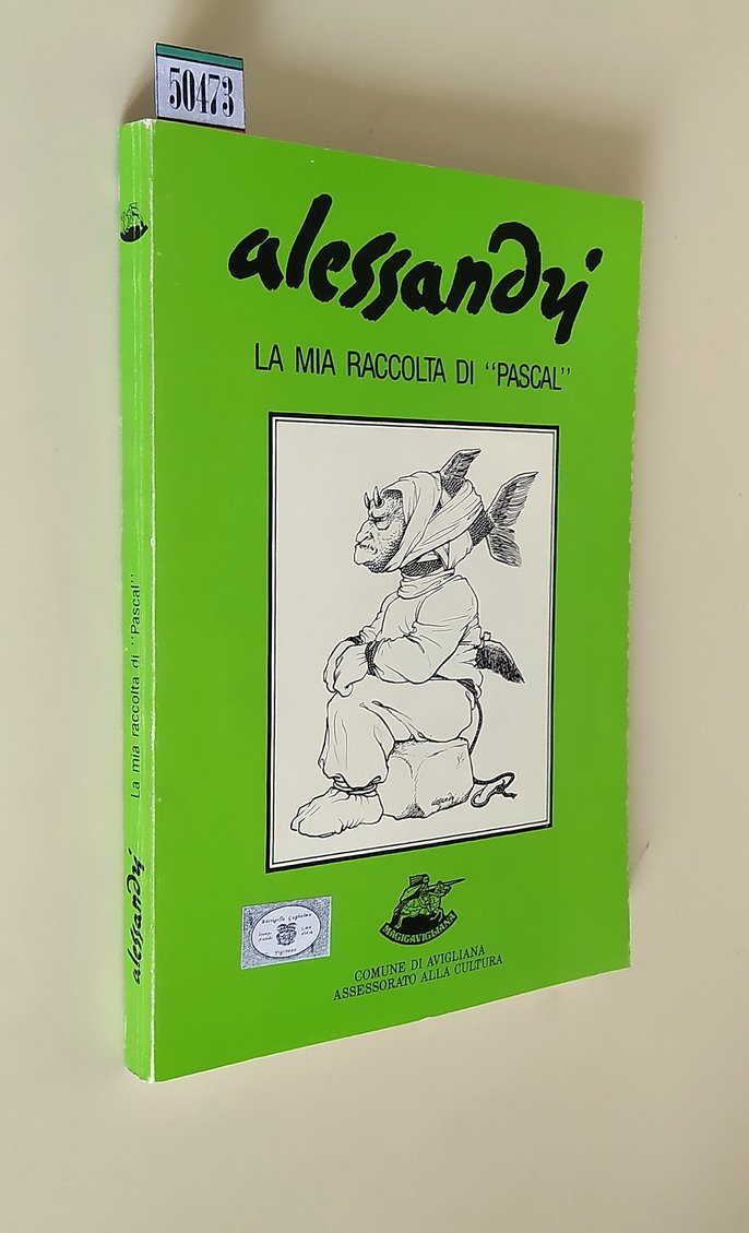 ALESSANDRI - La mia raccolta PASCAL