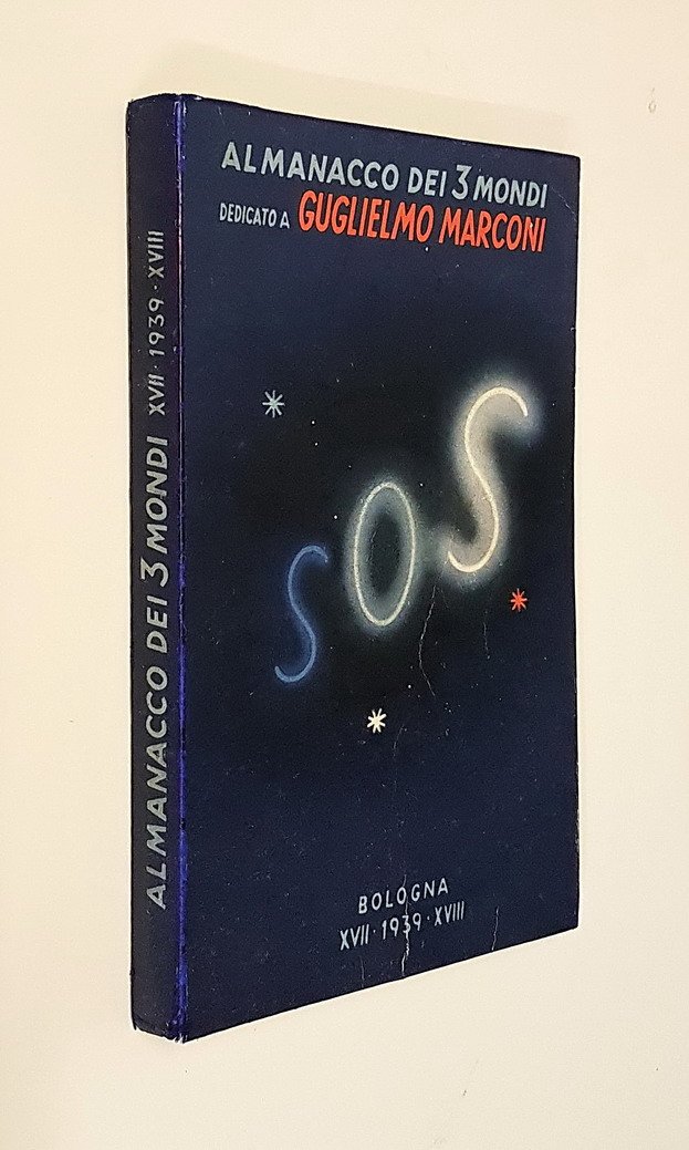 ALMANACCO DEI 3 MONDI (1939 - anno V) DEDICATO A …
