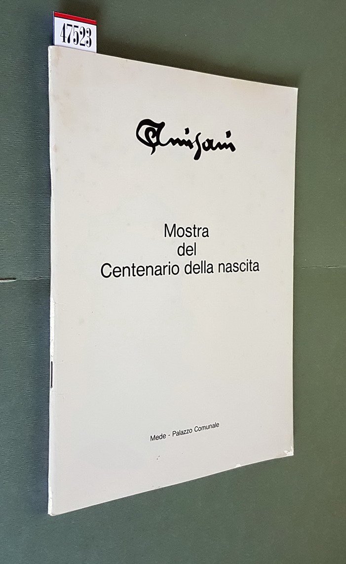 AMISANI - Mostra del Centenario della Nascita