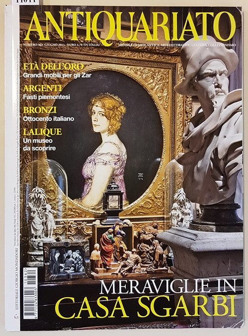 ANTIQUARIATO - Rivista mensile mensile di arte antica, arti decorative, …