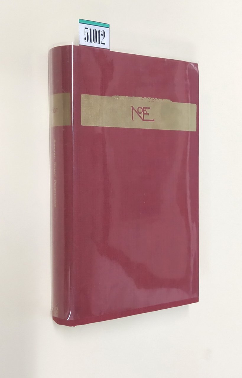 ARMAND SULLY PRUDHOMME - Poesia e prosa