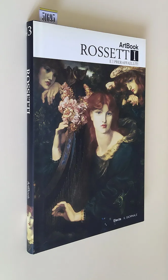 ArtBook - ROSSETTI e i Preraffaelliti | Immagine principale