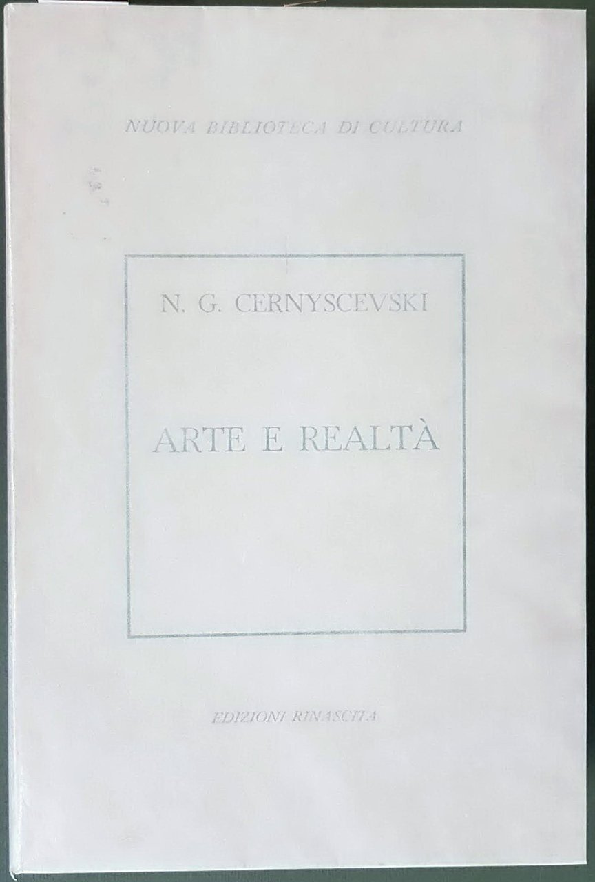 ARTE E REALTA'
