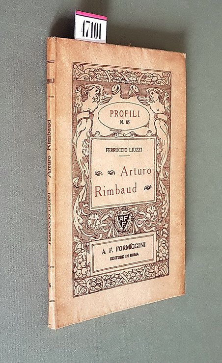 ARTURO RIMBAUD - Profili N. 85