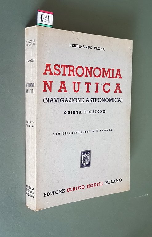 ASTRONOMIA NAUTICA (navigazione astronomica)