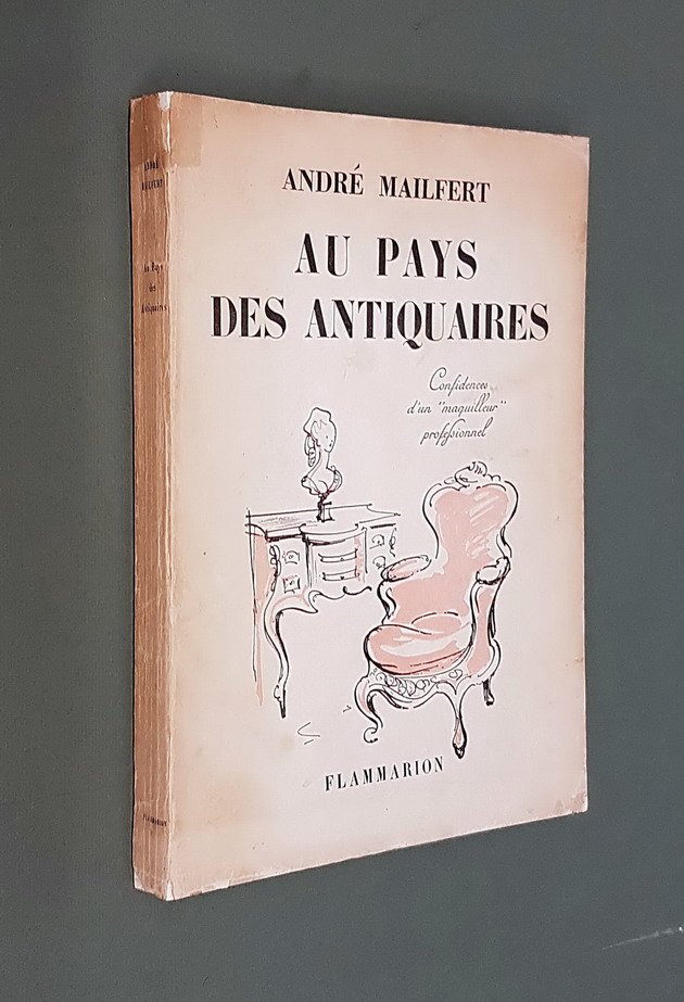 AU PAYS DES ANTIQUAIRES - Confidences d'un MAQUILLEUR professionnel
