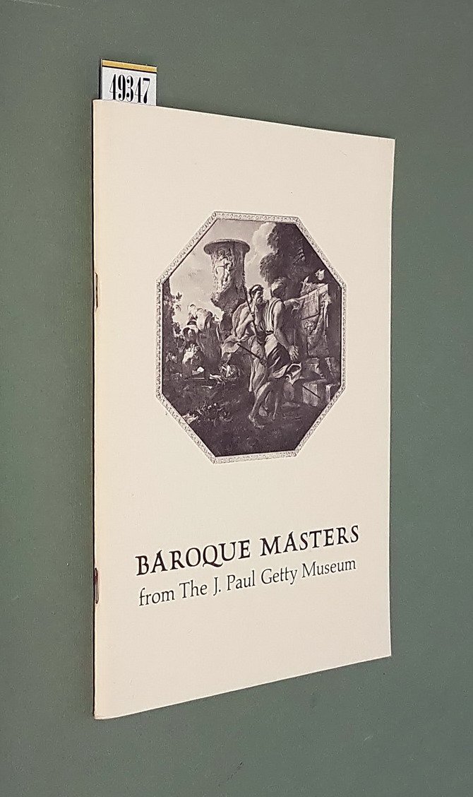 BAROQUE MASTERS from The J. Paul Getty Museum