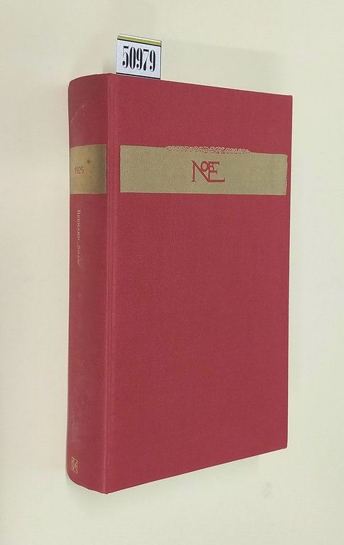 BERNARD SHAW - Candida, La Professione della Signora Warren, Cesare e Cleopatra, Uomo e Superuomo, Androclo e il Leone, Santa Giovanna
