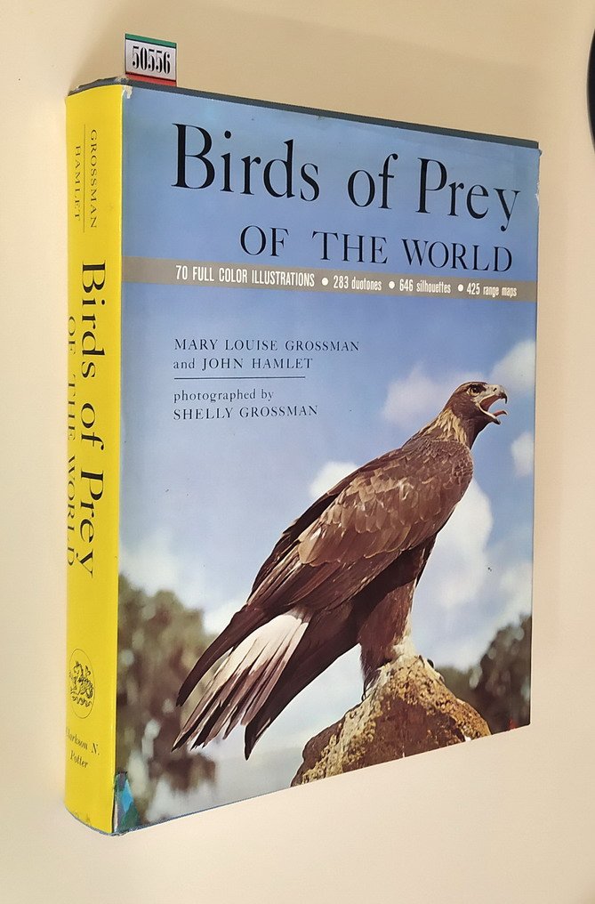 BIRDS OF PREY OF THE WORLD