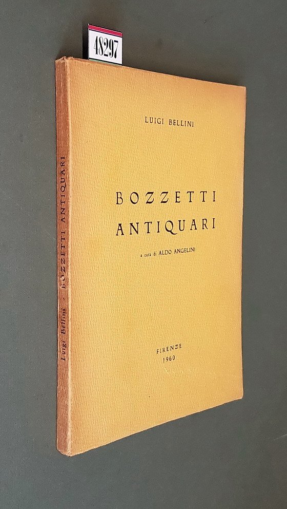 BOZZETTI ANTIQUARI a cura di Aldo Angelini