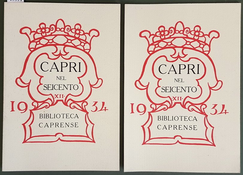 CAPRI NEL SEICENTO, CAPRI, IL SEICENTO E CERIO Storico di …
