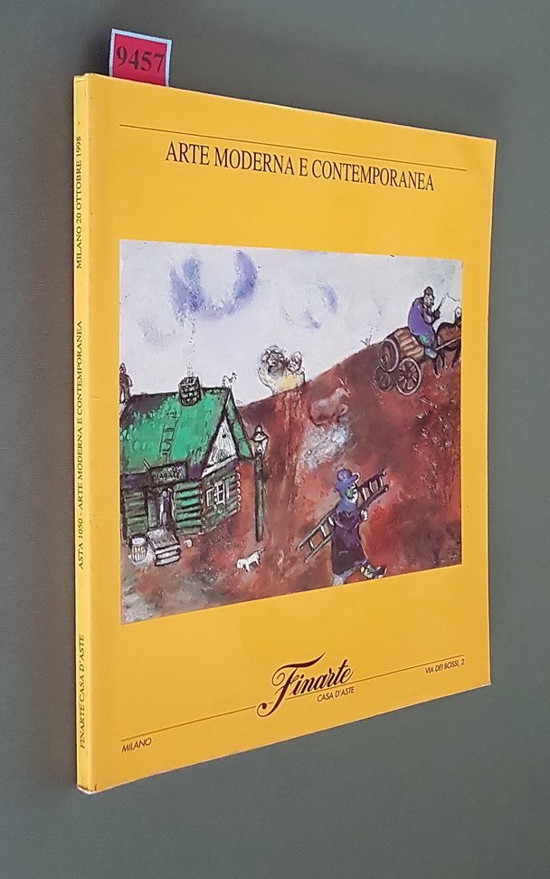 CATALOGO D'ASTA FINARTE - ARTE MODERNA E CONTEMPORANEA (20 ottobre …
