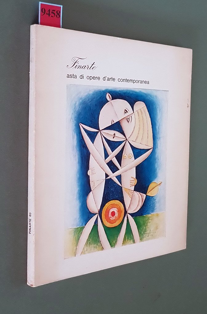 CATALOGO D'ASTA FINARTE - OPERE D'ARTE CONTEMPORANEA (9 aprile 1970)