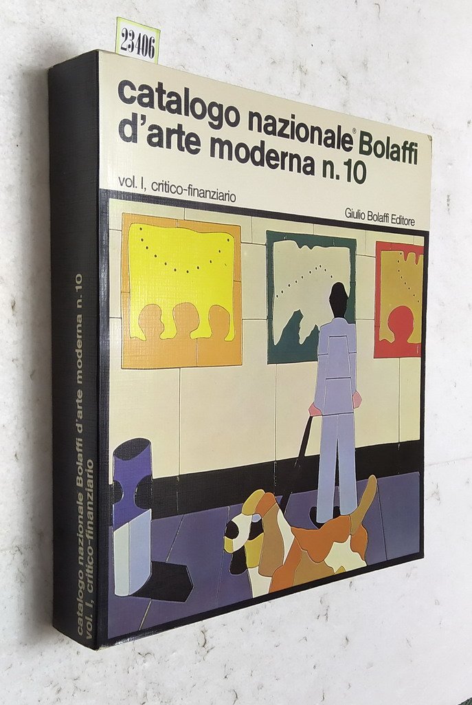 CATALOGO NAZIONALE BOLAFFI D'ARTE MODERNA N. 10 (anno 1975) - … | Immagine principale