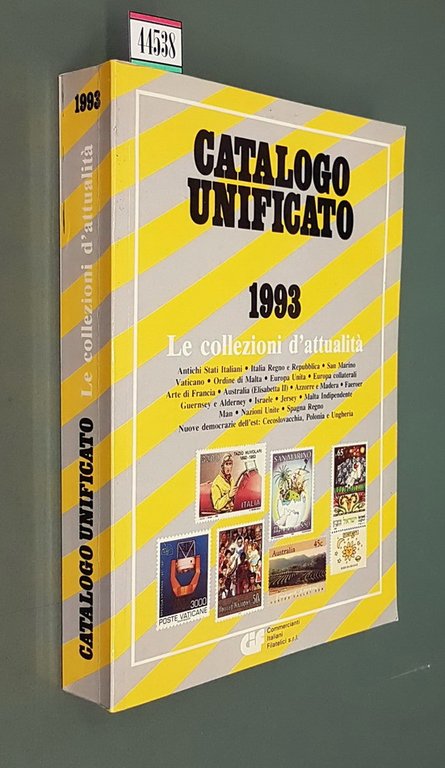 CATALOGO UNIFICATO 1993 - XIX EDIZIONE