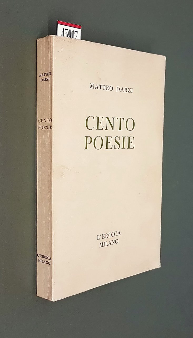 CENTO POESIE