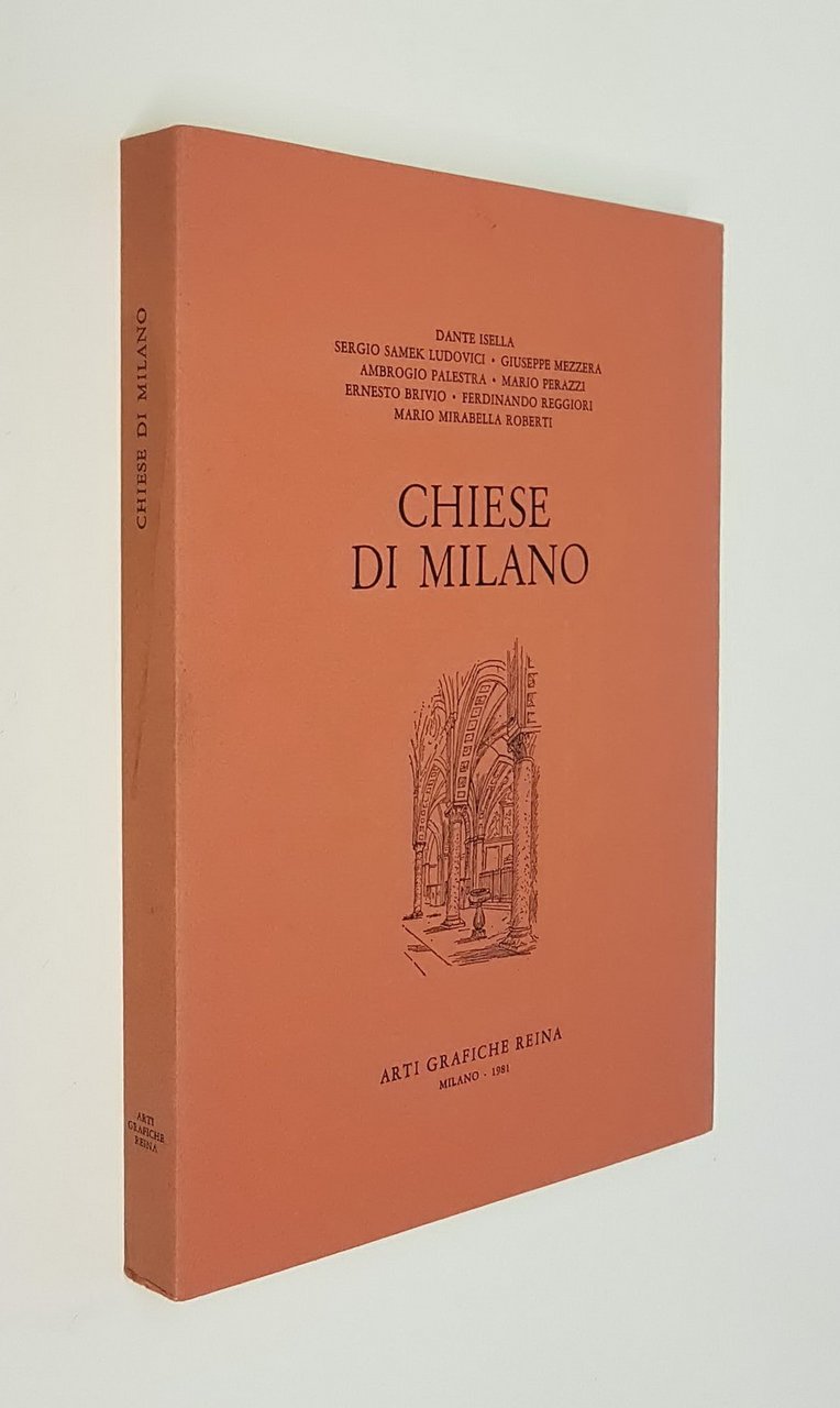 CHIESE DI MILANO con due testimonianze di Riccardo Bauer e …