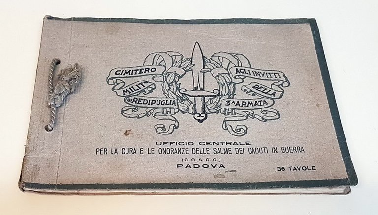 CIMITERO MILITI DI REDIPUGLIA - AGLI INVITTI DELLA 3. ARMATA
