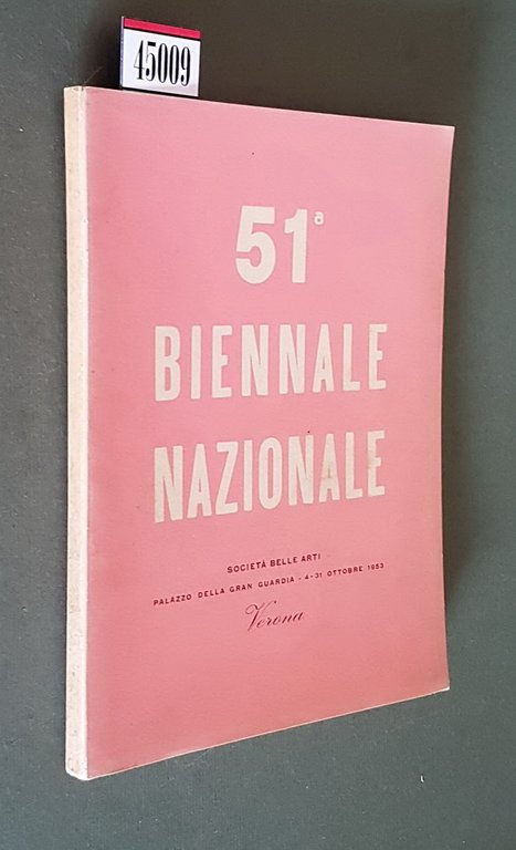 CINQUANTUNESIMA BIENNALE NAZIONALE D'ARTE