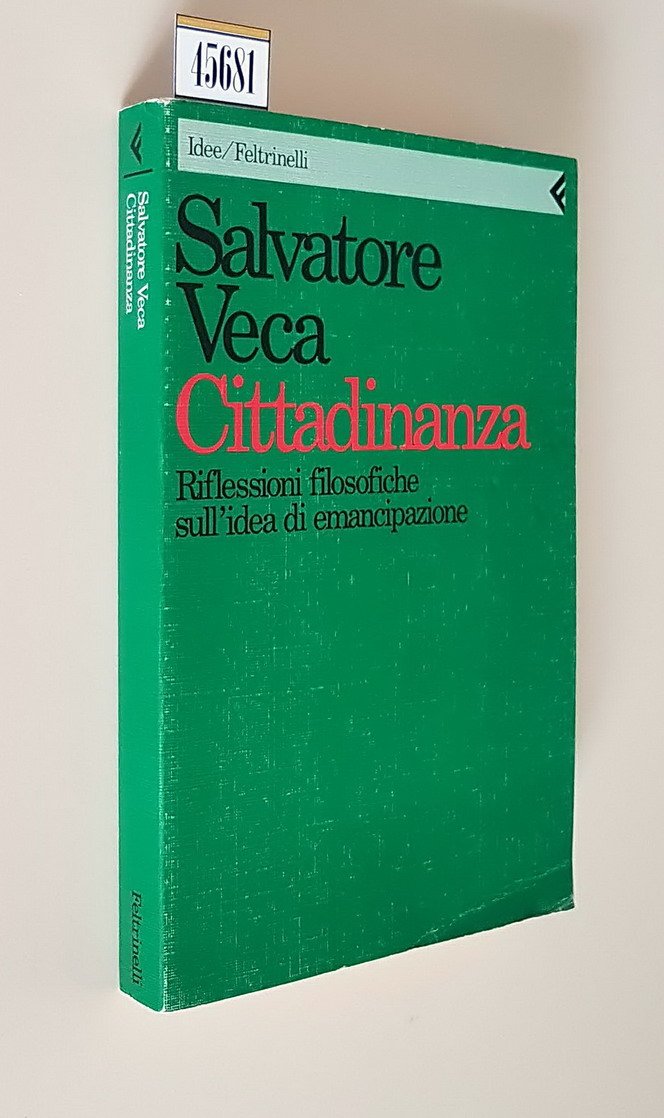 CITTADINANZA - Riflessioni filosofiche sull'idea di emancipazione