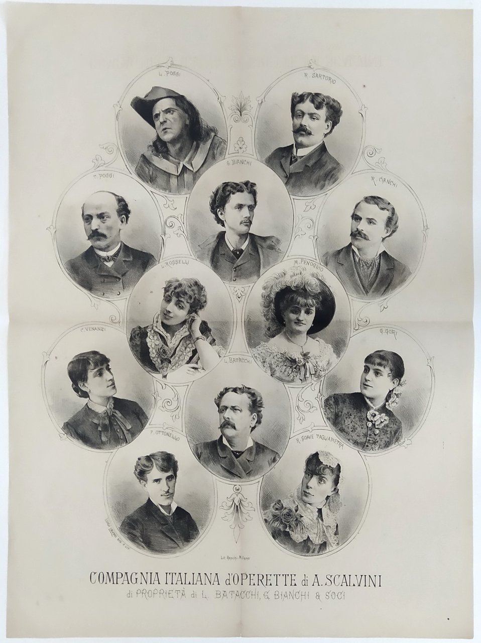 COMPAGNIA ITALIANA D'OPERETTE DI A. SCALVINI di proprietÃ di L. …