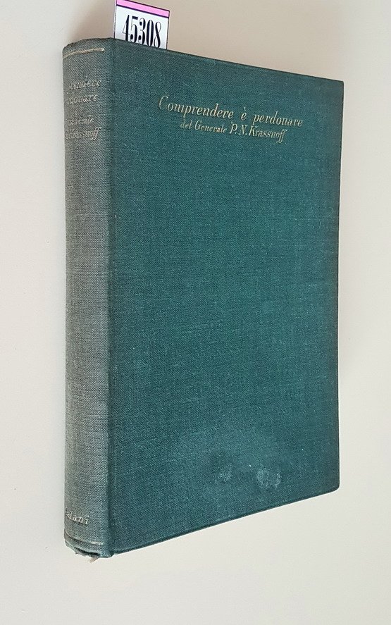 COMPRENDERE E' PERDONARE