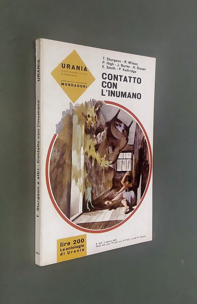 CONTATTO CON L'INUMANO