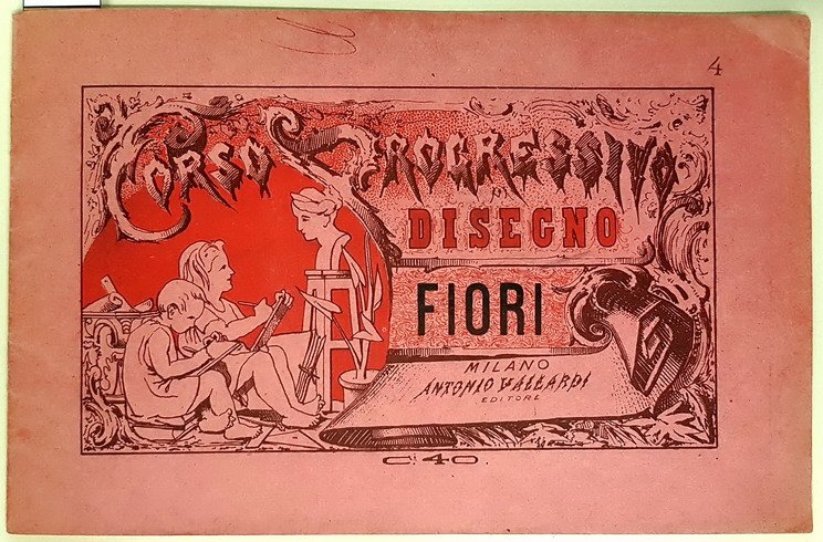 CORSO PROGRESSIVO DI DISEGNO - FIORI