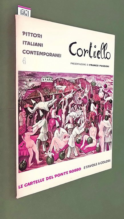 CORTIELLO- 8 tavole a colori | Immagine Gallery 1