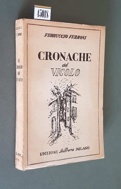 CRONACHE DEL VICOLO