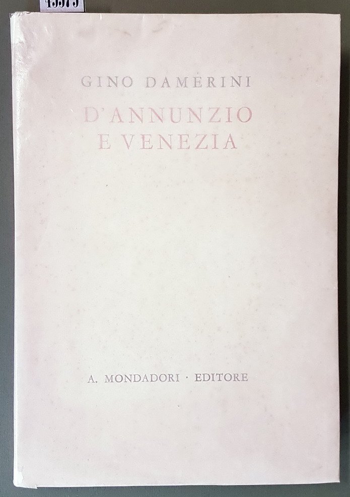 D'ANNUNZIO A VENEZIA