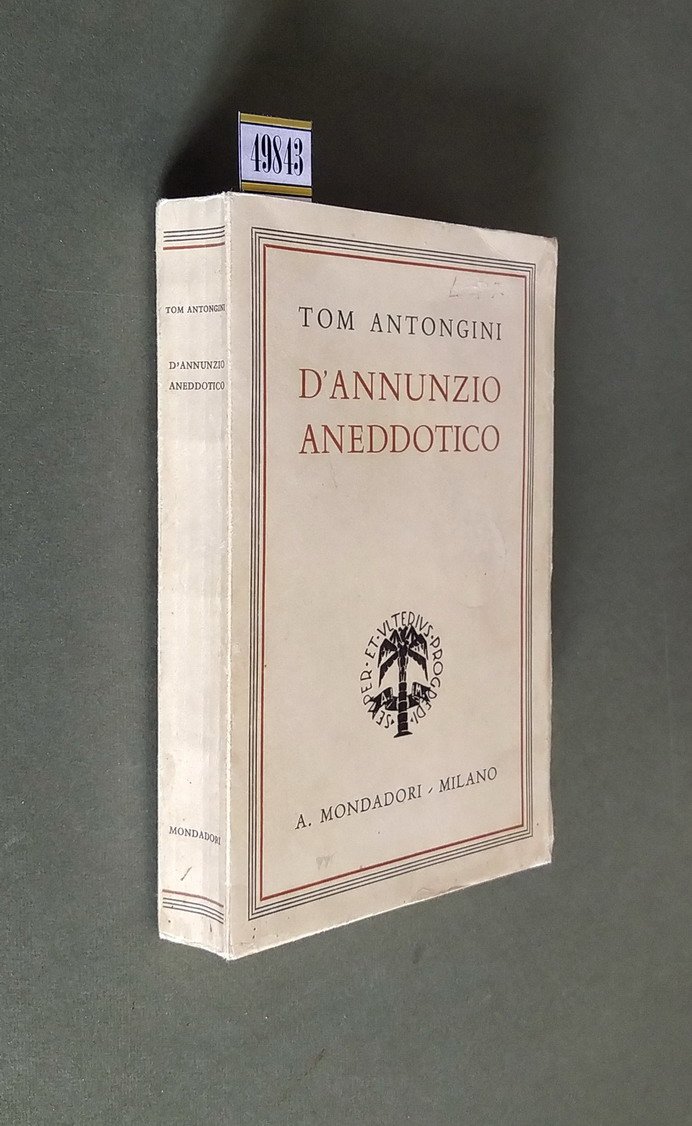 D'ANNUNZIO ANEDDOTICO