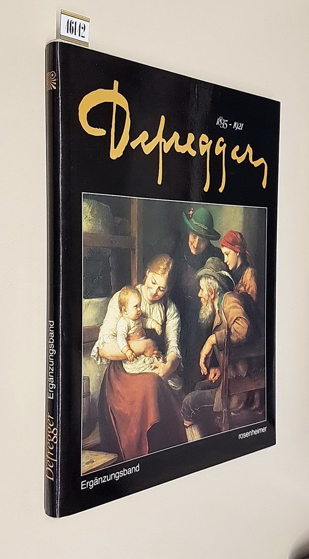 DEFREGGER 1835-1921 - Erganzungsband