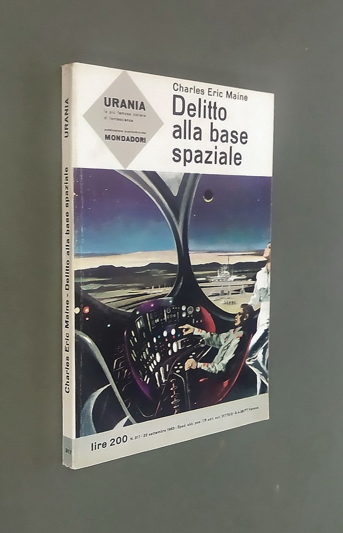 DELITTO ALLA BASE SPAZIALE