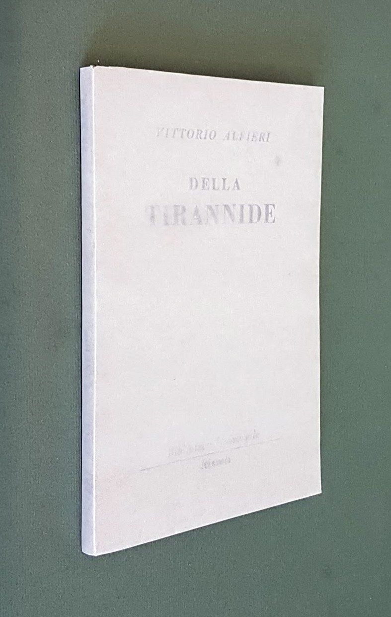 DELLA TIRANNIDE
