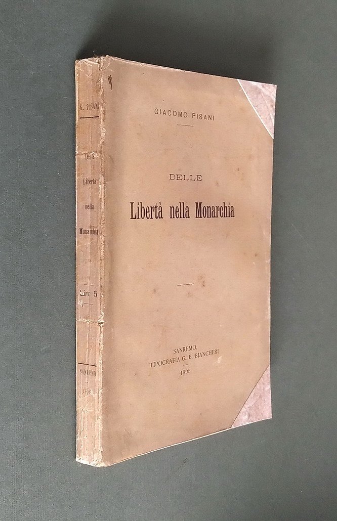 DELLE LIBERTA' NELLA MONARCHIA