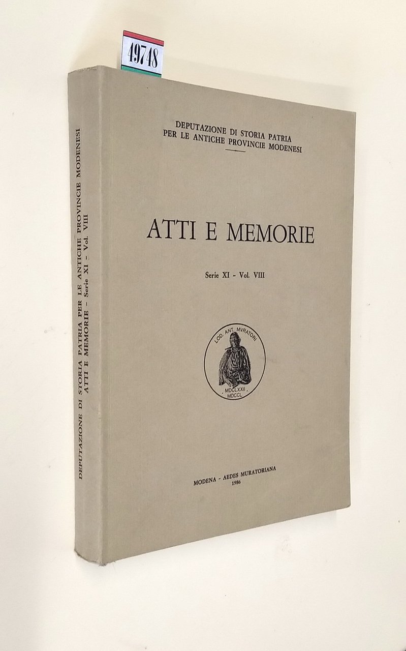 Deputazione di Storia Patria per le antiche Provincie Modenesi - …