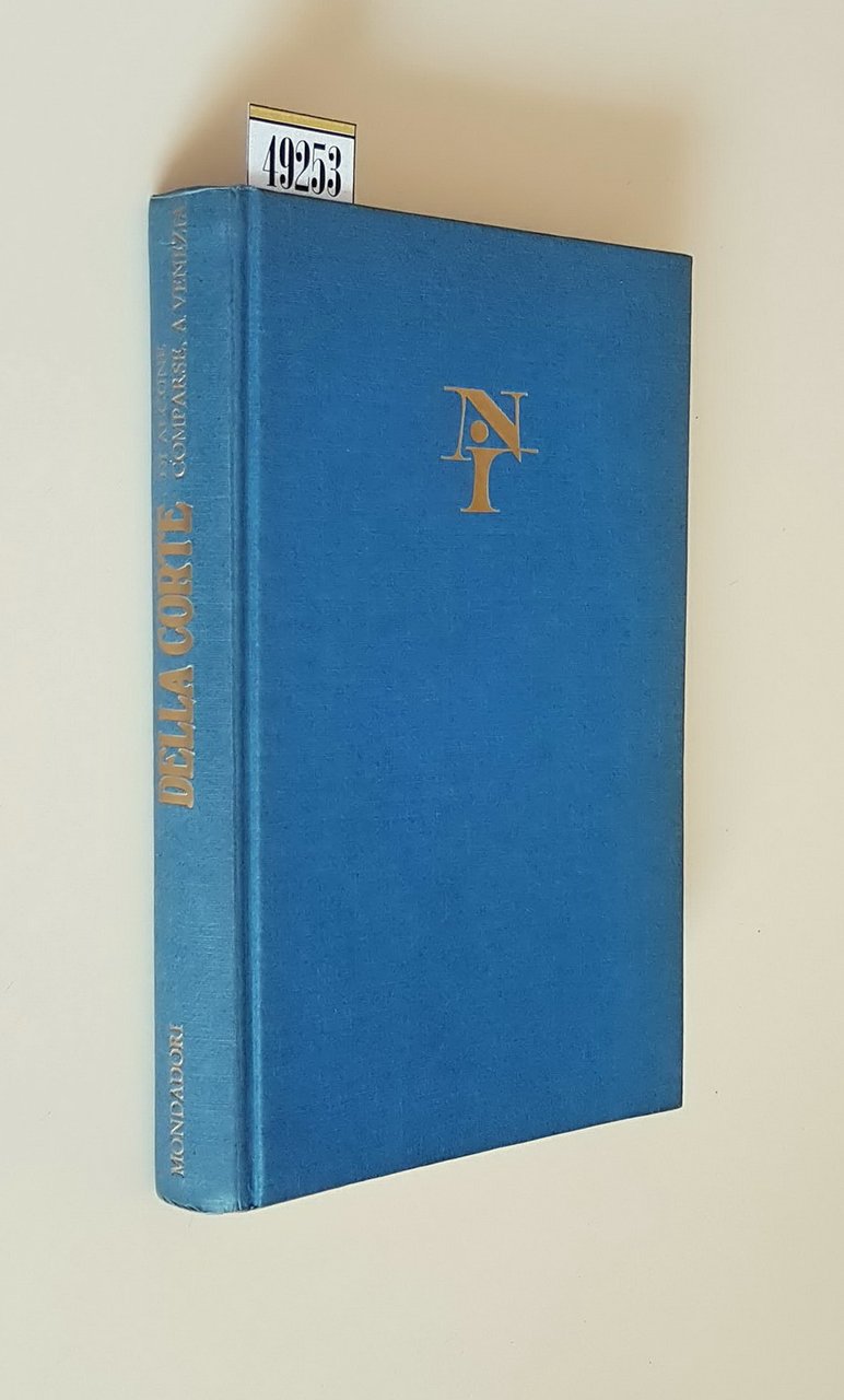 DI ALCUNE COMPARSE, A VENEZIA