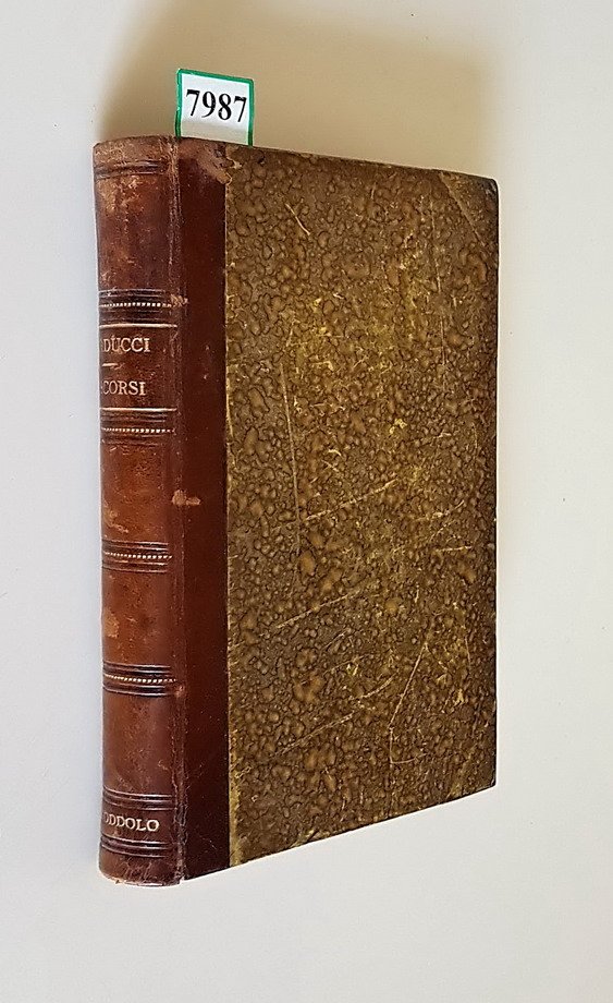 DISCORSI LETTERARI E STORICI