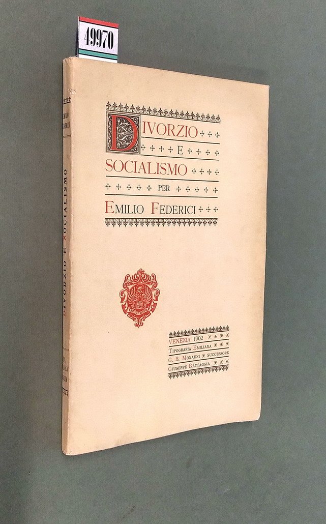 DIVORZIO E SOCIALISMO