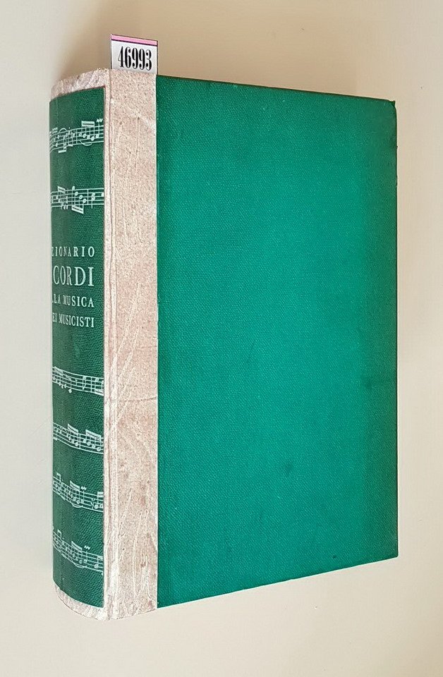 DIZIONARIO RICORDI della musica e dei musicisti