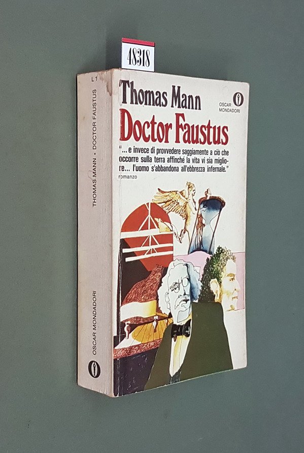 DOCTOR FAUSTUS - La vita del compositire tedesco Adrian Laverkuhn …