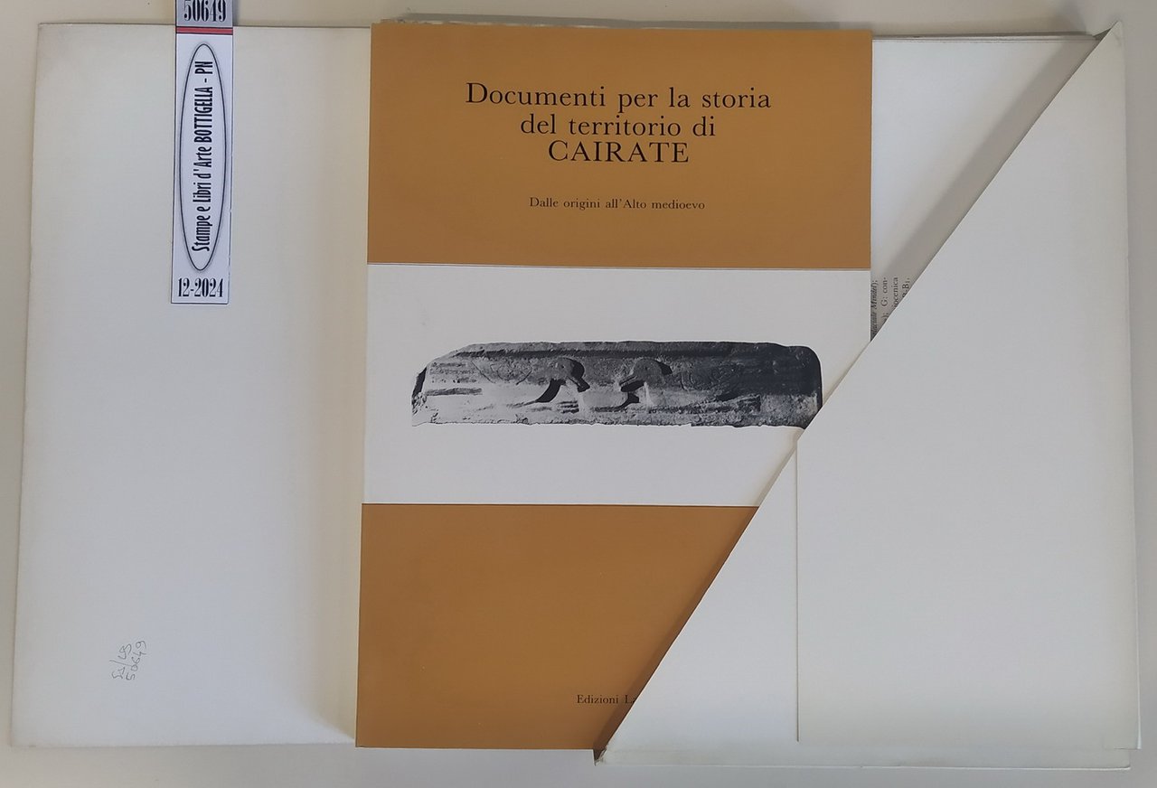 DOCUMENTI PER LA STORIA DEL TERRITORIO DI CAIRATE dalle origini …