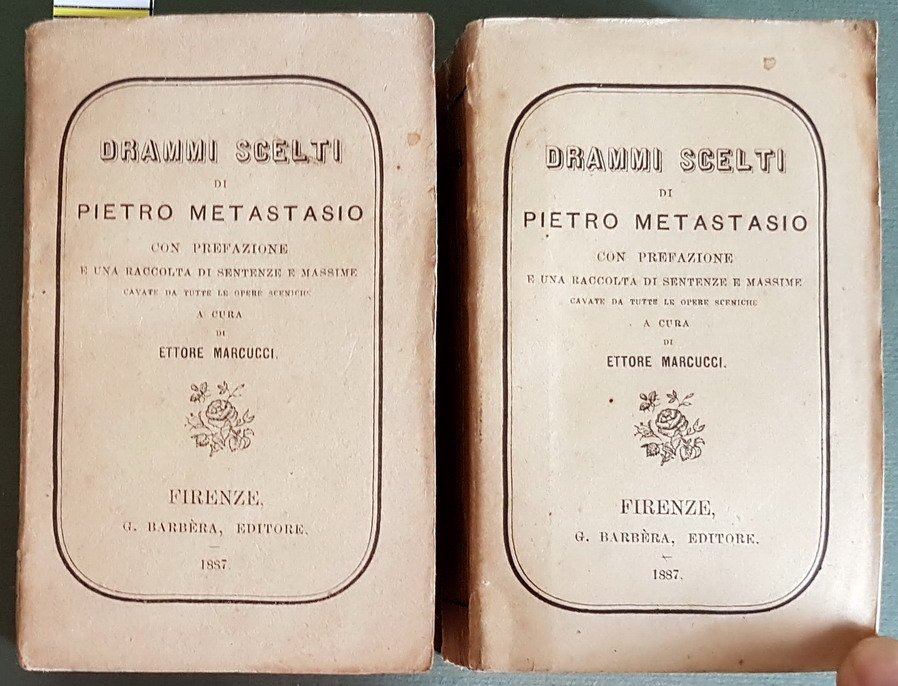 DRAMMI SCELTI (volumi I e II)