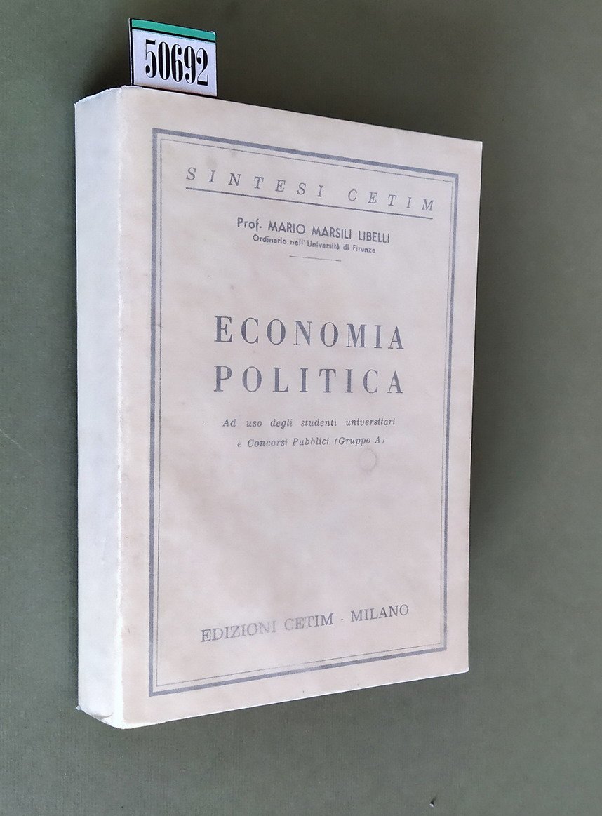 ECONOMIA POLITICA