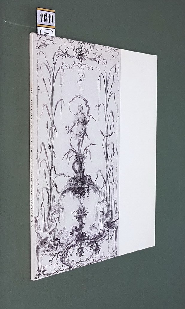 EINLADUNG ZUR HERBST-AUSSTELLUNG - NEUE LAGERLISTE NR. 81 (1984) - …