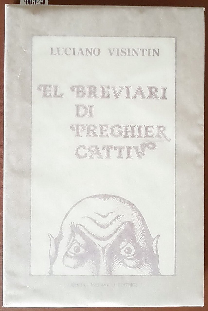 EL BREVIARI DI PREGHIER CATTIV