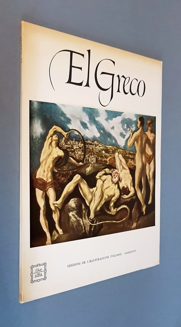 EL GRECO (Domenicos Theotocopoulos)