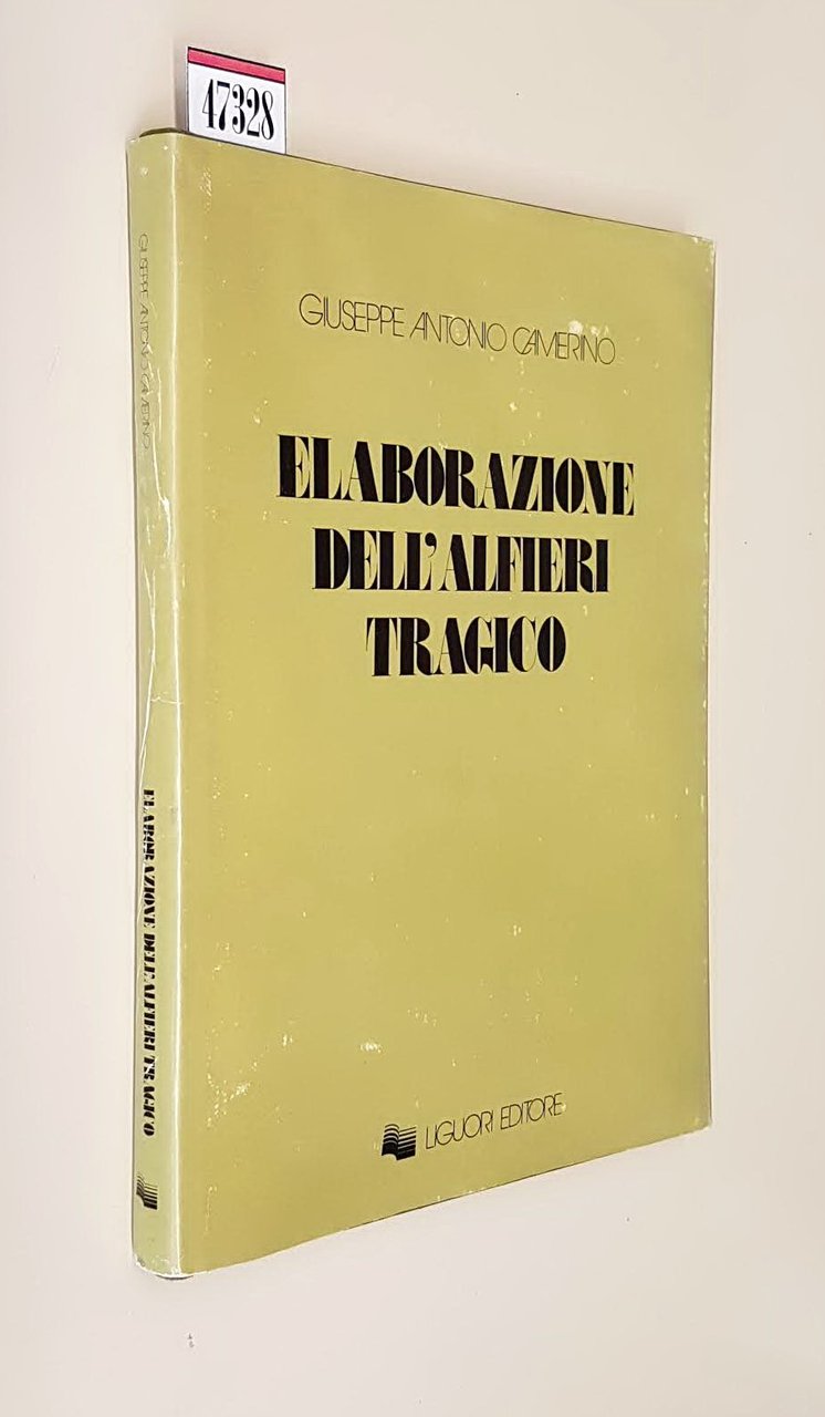 ELABORAZIONE DELL'ALFIERI TRAGICO - Lo studio del verso e le …