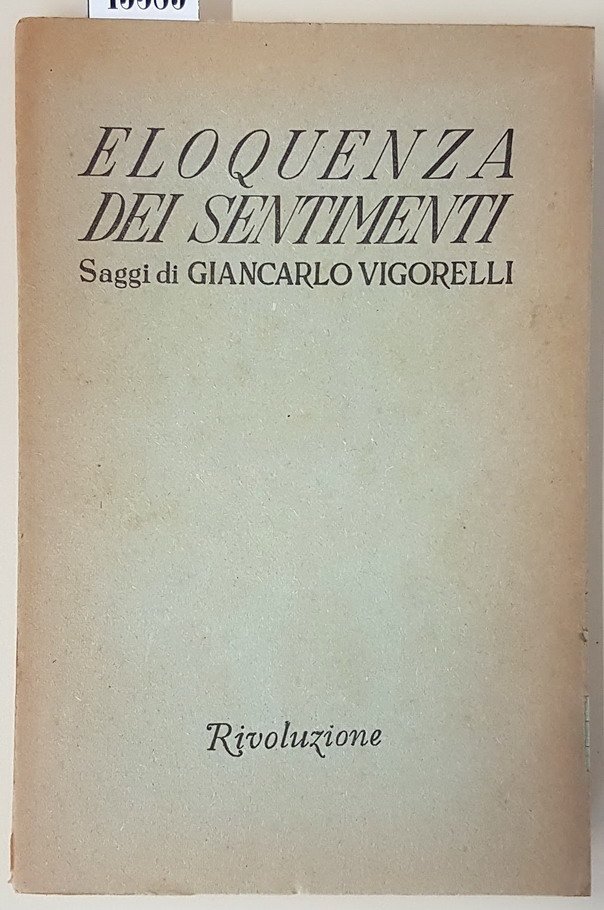 ELOQUENZA DEI SENTIMENTI